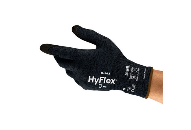 Ansell HyFlex 11-542 handschoen | Doos 144 paar | Maat 6-11 | 1.90.215 | 190215 - JSK Handelsonderneming