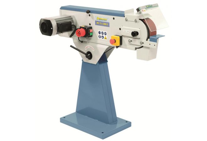 Bernardo Bandschuurmachine MS 75x2000 S / 400V | 05-1246 | Gratis verzending - JSK Handelsonderneming