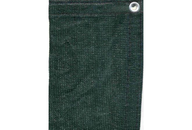 Bouwhek winddoek 176 cm x 341 cm, 150 (gr/m2), rondom gestikte zoom met extra bandversterking van geweven PE - JSK Handelsonderneming