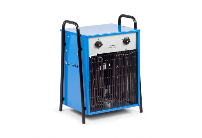 Elektrische kachel Dryfast 22 kW DEH22 | 400 V | Luchtverplaatsing 1.684 m³/uur | 11 - 22 kW | Gratis verzending