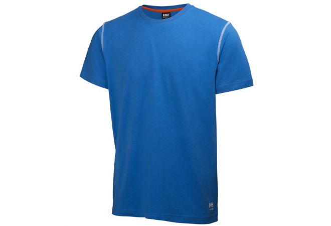 Helly Hansen 79024 Oxford T-Shirt 530 Racer Blauw (maten S-3XL) - 3.27.90.244.00 - gratis bezorging - JSK Handelsonderneming
