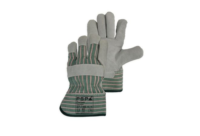 PSP 37-140 Amerikaantje Splitleer Groen (doos 120 paar) (maat 10) - 2.03.37.140.10