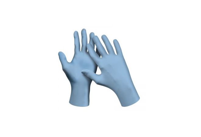 Showa N-DEX 7505PF Disposable handschoenen Nitrile | doos 10 DSP | maten 6-11 | 2.42.07.505 | gratis bezorging - JSK Handelsonderneming
