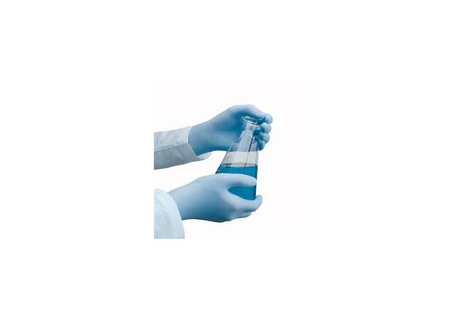 Showa N-DEX 7505PF Disposable handschoenen Nitrile | doos 10 DSP | maten 6-11 | 2.42.07.505 | gratis bezorging - JSK Handelsonderneming