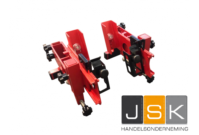 HAKA Toplocker ladderklem | Ladderborgingssysteem | Ladderhaak | Ladderconsole | Laddersteun | Ladderbeugel | Arbo vriendelijk hulpmiddel - JSK Handelsonderneming