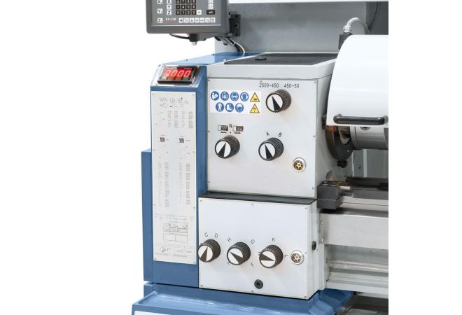 Bernardo Draaibank Compact 400 V | 03-1291XL - JSK Handelsonderneming