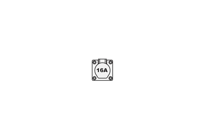 Veiligheidstrafo 1x uitgang 42V in kast Prisma 300VA | 107058 - JSK Handelsonderneming