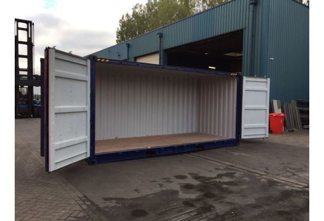 20ft High Cube Open Side container | 6.06 x 2.44 m | 20ftJSKSD - JSK Handelsonderneming