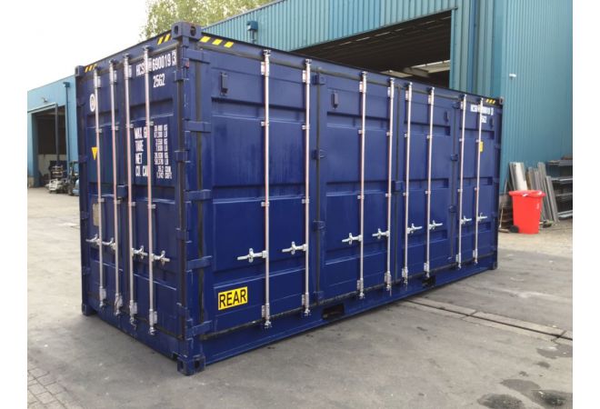 20ft High Cube Open Side container | 6.06 x 2.44 m | 20ftJSKSD - JSK Handelsonderneming