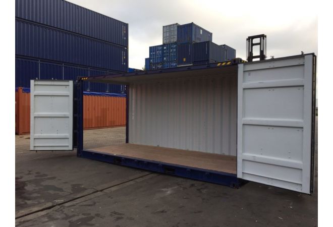 20ft High Cube Open Side container | 6.06 x 2.44 m | 20ftJSKSD - JSK Handelsonderneming