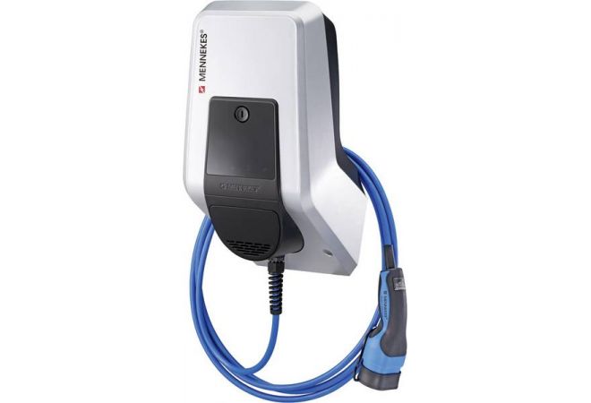 Mennekes Amtron lader Compact C2 3,7/11KWH 3F 121001205 | Speciaal voor de particulier | AMTRON® Compact: de thuislader van MENNEKES | 41903 - JSK Handelsonderneming