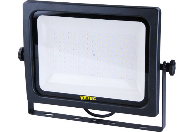 Vetec VLD-3C 150-1 LED Schijnwerper 150W schakelbaar in 3 kleuren | Kleurtemperatuur 3000°/4000°/5000°K | klasse 1 | 5 meter snoer | 55.109.55 - JSK Handelsonderneming
