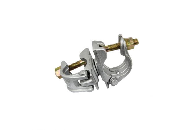 Steiger- draaikoppeling met bout 48.3 mm SC-H | Productcode DF-S004 | Thermisch verzinkt | Swivel coupler SC-H | Hot-dip galvanized - JSK Handelsonderneming