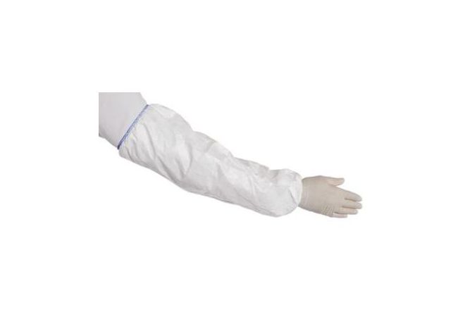 Dupont Tyvek 500 PS32LA mouw | Lengte: 50 cm | Doos 100 paar | 26768201 - JSK Handelsonderneming