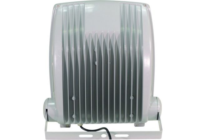 Led Bouwlamp groen | Fenon 100 watt klasse 1 | asymmetrisch 120° PROF | 120105 FL-814 - JSK Handelsonderneming