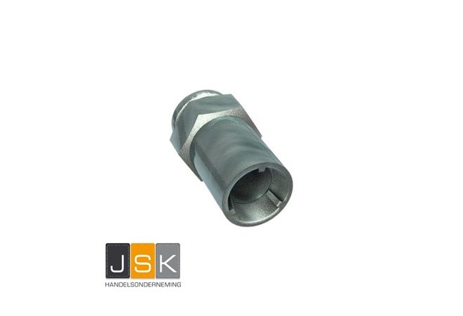 Sleutel tbv high security klem | Griptandsleutel High Security | Bouwhek-klemdop Security | Lockable Coupler Spanner Socket V2