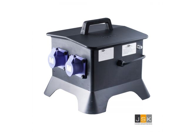 Veiligheidstrafo 230V>2x16/2/24 400VA Volrubber Type Ypsilon type 857-24-2 - 104405