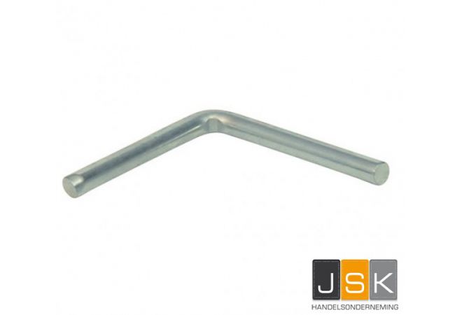 Losse pen voor plafondbok | Electrolytisch gegalvaniseerd | S-710006 - JSK Handelsonderneming