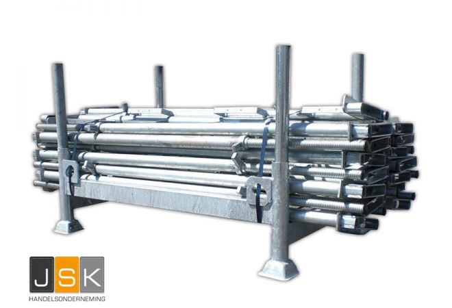 Klembaluster | Klemleuninghouder | Klemleuning verstelbaar | Klembereik 0 - 450 mm | Aboma gekeurd