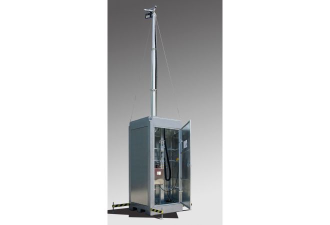 Mobiele Lichtmast Container MSB6-Premium - JSK Handelsonderneming