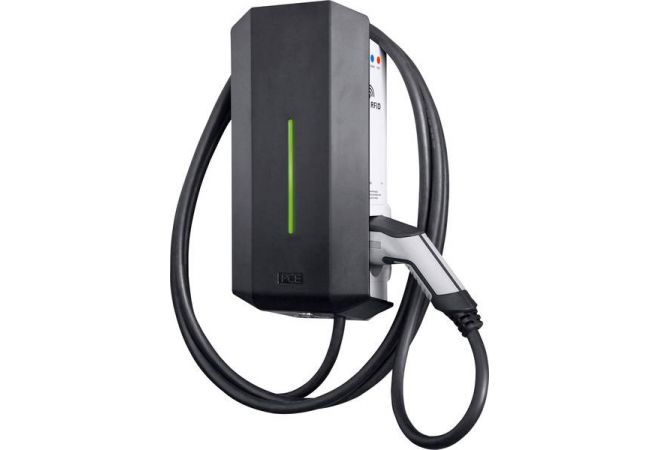 Mennekes Amtron lader Compact C2 3,7/11KWH 3F 121001205 | SPCE eMobility laadstation Type 2 Mode 3 | 32 A 22 kW RFID | Sleutelschakelaar | 2142917 | EAN: 9003399446450 | PCE 353419P - JSK Handelsonderneming