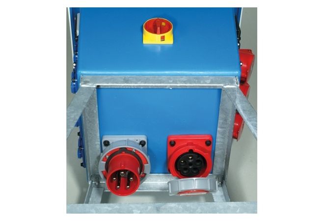 Volrubber verdeelkast / zwerfkast Omega KE101N 107649