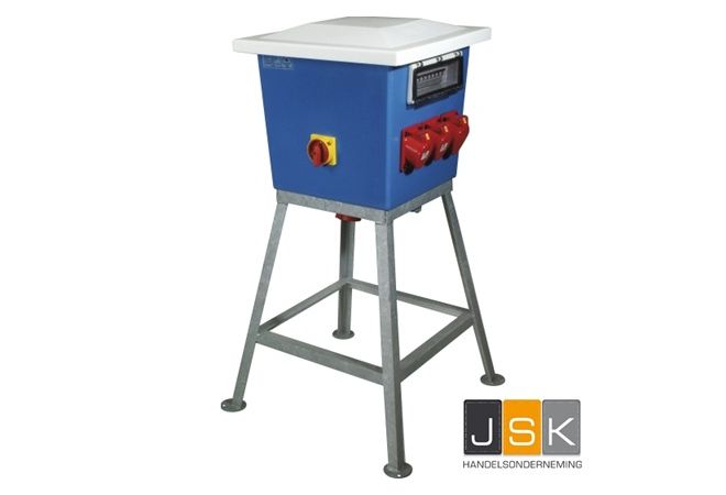 Volrubber verdeelkast / zwerfkast Omega KE101N 107649