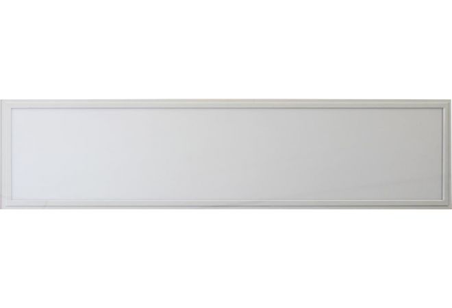 LED inbouwpaneel (rechthoekig) | 40 Watt | 110-240 Volt | 60Hz 40 Watt | wit | aluminium | 3