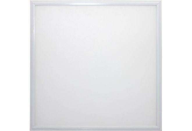 LED inbouwpaneel (vierkant) | 40 Watt | 110-240 Volt 60Hz | 40 Watt | Kleur wit | aluminium | 3200 lumen | 4000K | 595 x 595 x 9 mm | 819422 - JSK Handelsonderneming