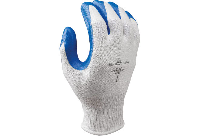 Showa 545 HPPE Nitrile Palm Fit handschoen - 11158900 - JSK Handelsonderneming