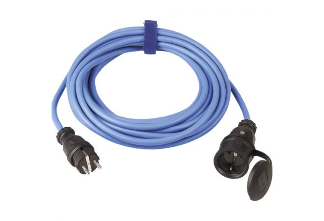 SIROX® zware rubberkabel H07RN-F 3G1,5 mm² 10 meter blauw | 644.110.06 - JSK Handelsonderneming