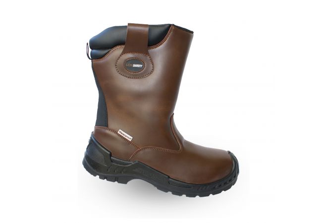 Werklaarzen Lion Safety Thomas S3 SRC | maat 39 t/m 48 | 140285 - JSK Handelsonderneming