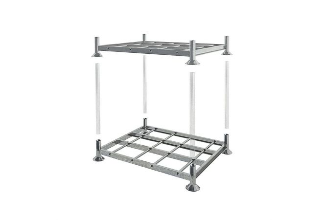 Stapelpallet Zonnepanelen