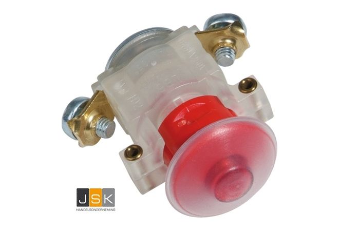 Brennenstuhl thermoveiligheidsschakelaar 1-polig t.b.v. kunststof kabelhaspel - 011.901.7