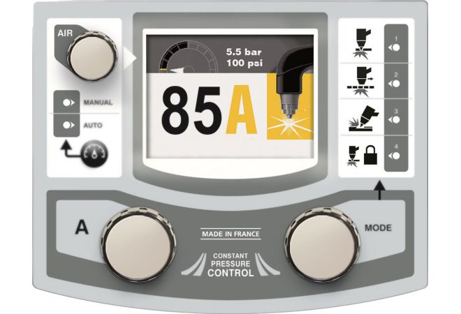 5192029996 | GYS Plasma snijder 85A TRI | Snijbereik 18 - 40 mm | Netto gewicht (kg) 40,52 | EAN-code 3154020029996 - JSK Handelsonderneming