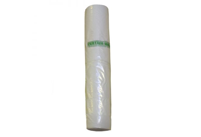 Curtain-Wall Folie 45 meter (hoogte 400cm) sterke kwaliteit brandvertragend (gecertificeerd volgens NFPA-701 / EN 13501-1) | Curtain Wall® - JSK Handelsonderneming