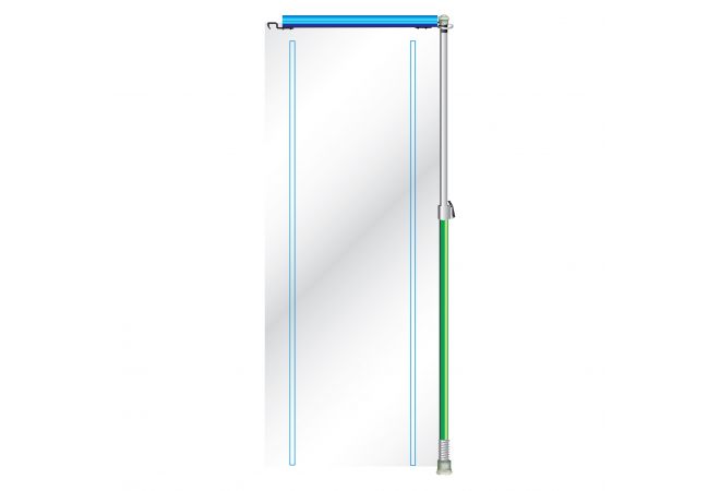 Curtain Door Extension Kit | 900438 - JSK Handelsonderneming