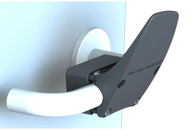 Deuropener | Deur openen zonder handen te gebruiken | Voor deurklink en deurkruk | Hygiënisch deurbeslag - JSK Handelsonderneming