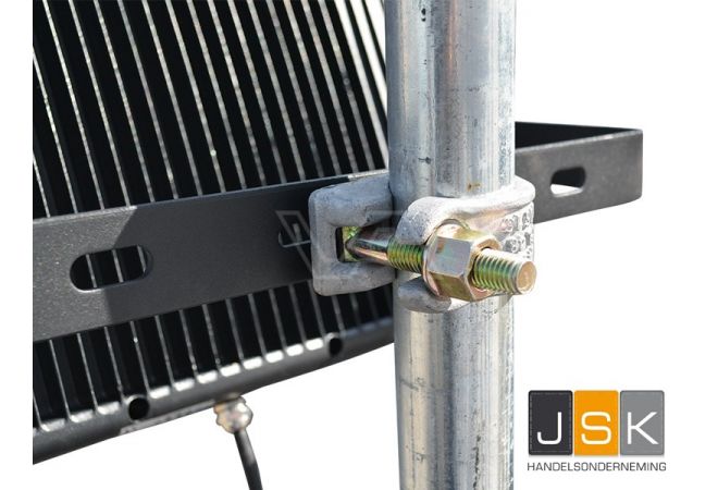 Anchoring coupling with bolt | Verankerings koppeling met bout