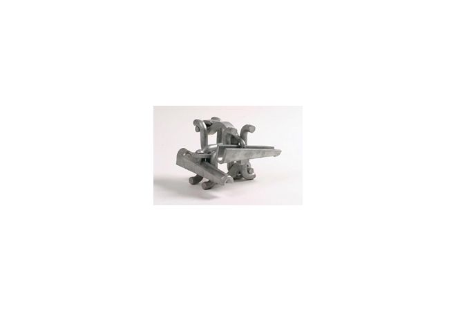 Kruiskoppeling vaste spie 48,3mm - 48,3mm | Right Angle Coupler 48,3mm - 48,3mm | Coupleur à angle droit 48,3 mm - 48,3 mm | Winkelkoppler 48,3 mm - 48,3 mm - JSK Handelsonderneming