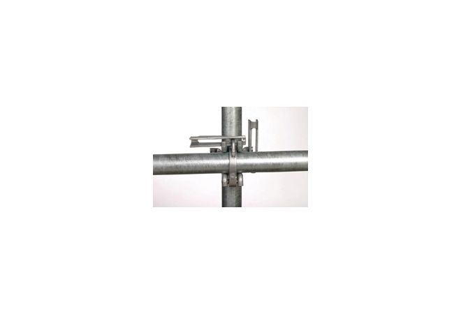 Kruiskoppeling vaste spie 48,3mm - 48,3mm | Right Angle Coupler 48,3mm - 48,3mm | Coupleur à angle droit 48,3 mm - 48,3 mm | Winkelkoppler 48,3 mm - 48,3 mm - JSK Handelsonderneming