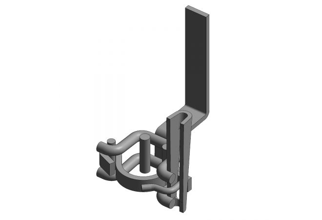 Leuningdrager van Thiel P-1061 | Leuninghouder van Thiel P-1061 | Plank beveiliging houder van Thiel P-1061 - JSK Handelsonderneming