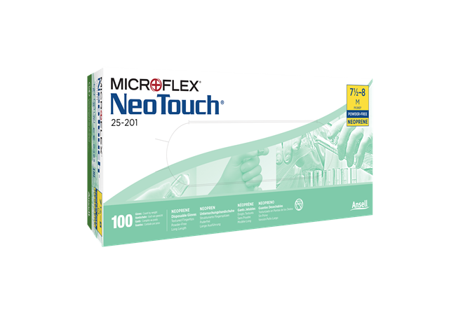 Ansell NeoTouch 25-201 handschoen | MICROFLEX® NeoTouch® 25-201