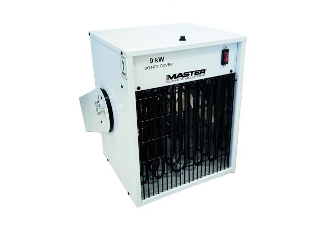 TR3C | Master Elektrische Heater TR3 C 3KW | Aansluitspanning 230 V | Verwarmingscapaciteit 1,65 - 3,3 kW | Aantal vermogensstanden 2