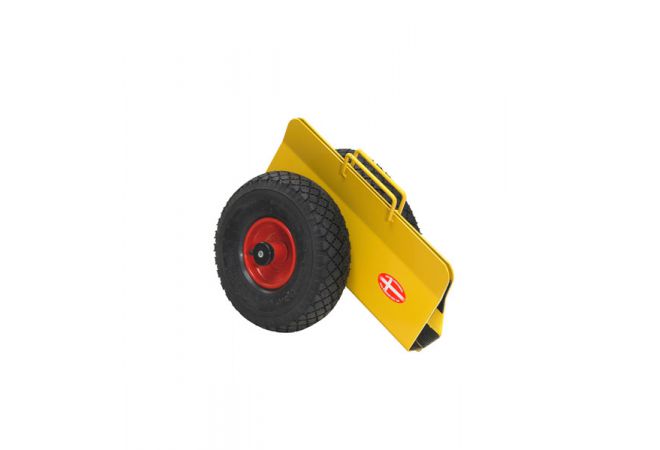 Handycar | Platenroller met klemplaten 0-70 mm | 400 x 250 x260mm | 7,5 kg | 51142656 - JSK Handelsonderneming