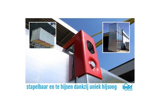 Snelbouw container 3 meter roldeur korte zijde | 019161FRAS30 - JSK Handelsonderneming