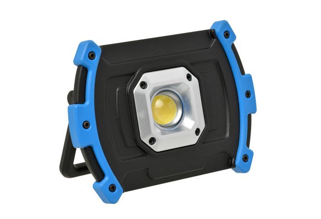Oplaadbare LED Werklamp 10W - 1000 Lumen | 49333 - JSK Handelsonderneming