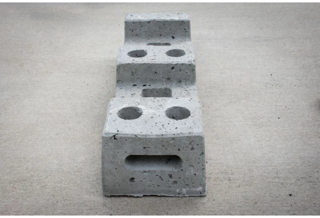 Bouwhek-voet beton universeel