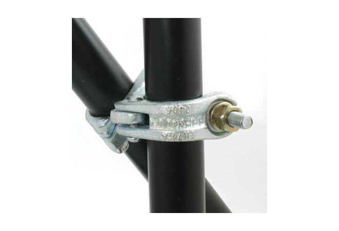 Steiger-draaikoppeling met bout 48.3 mm SC-H | Productcode DF-S004 | Thermisch verzinkt | Swivel coupler SC-H | Hot-dip galvanized