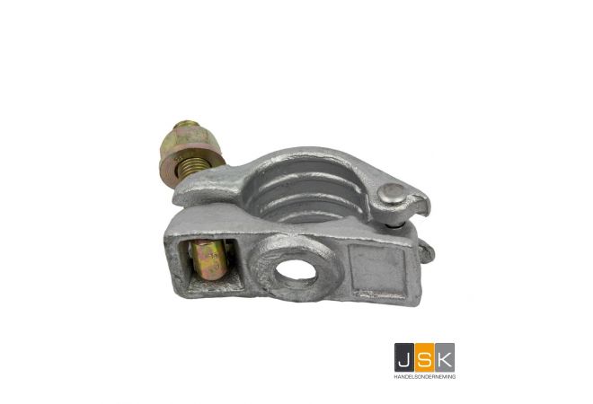 Halbkupplung SW 22 48,3 mm | Drop Forged Half Coupler 48,3 mm | Halve draaikoppeling met boutsluiting 48,3 mm - JSK Handelsonderneming